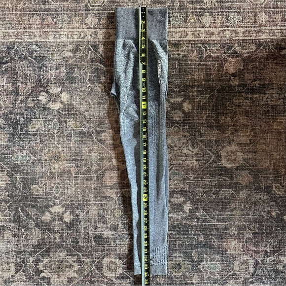 Gymshark Gray Workout Leggings | Women’s S - Picture 9 of 10